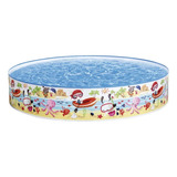 Piscina Plástica 0443l Snapset Decorada Intex