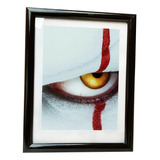 Kit 1 Cuadro Decorativo Pennywise It Payaso Eso Hallowen