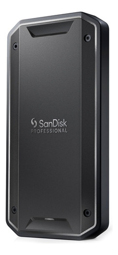 Ssd Sandisk Professional Pro-g40 Thunderbolt 3 3000 Mb/s Cor Preto