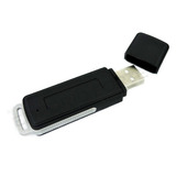 Mini Gravador De Voz Para Espionagem Pen Drive 8 Gb Sons Ba1