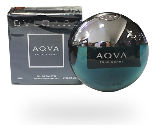 Perfume Masculino Importado Aqva Pour Homme Edt 100ml - Bvlgari - 100% Original Lacrado Com Selo Adipec E Nota Fiscal Pronta Entrega