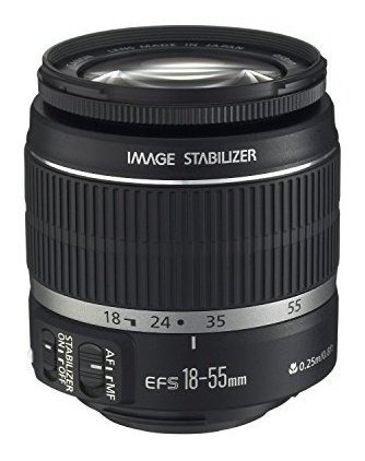 Canon Efs 1855mm F3.55.6 Is Ii Slr Lens White Box.