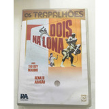 Os Trapalhões Dois Na Lona Dvd Original Usado