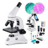 Bebang Microscopio 40x-2000x Para Adultos, Microscopios Ptic