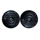 Bocinas Marinas 6.5 Par 2 Vias 400w Carbón Audio Smb4065et