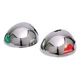 Luces De Navegación Led, Acero Inox (5.24 X 5.08 Cm)