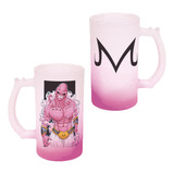 Tarro Cervezero Majin Bu Dragon Ball 16oz