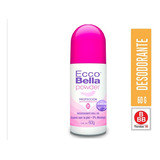 Desodorante Roll On Powder Ecco Bella, 60 G