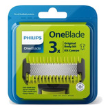 Respuesto Cuchilla Oneblade Philips Qp630/51 Kit Para Cuerpo