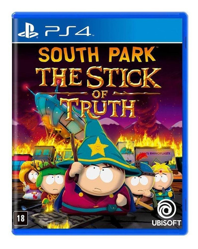 Jogo Mídia Física South Park The Stick Of Truth Original Ps4