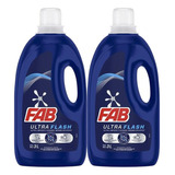 Fab Detergente Gel Ultra Flash 3 Lx 2 - L