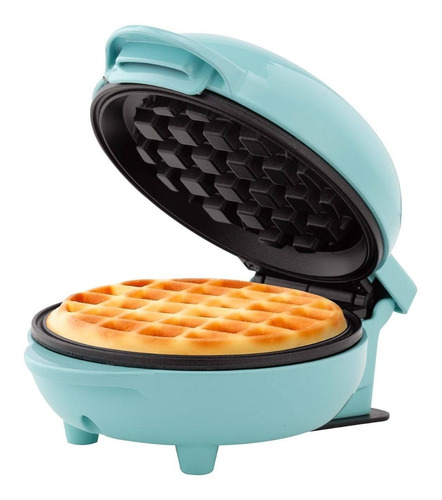 Waflera Redonda Holstein Housewares Wafles Gofres Azul Nueva