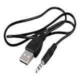 Cable Usb A Cable De Audio 3,5mm Trrs (largo 19 Cm)