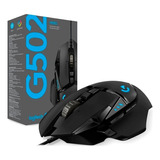 Mouse Gamer Logitech G502 Sensor Hero Rgb 16000 Dpi Legendar