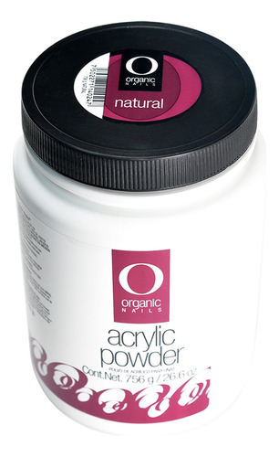 Polvo Acrílico Acrylic Powder Natural 756gr By Organic Nails