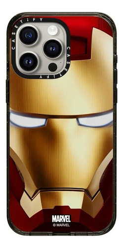 Fundas Iron Man Estilo Casetify