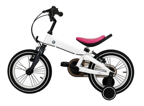 Bicecleta Bmw R14 Kid Running Bike Blanca Color Blanco