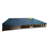 Cisco Switch 3750g Switch /w Poe 24