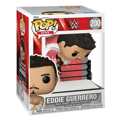 Funko Pop! Wwe Premium Eddie Guerrero #200 | Meses sin interés