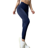 Leggins Deportivos Gym Casual Licra Súper Calidad Moda Fle M