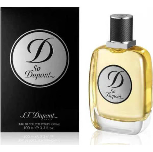 Perfume D So Dupont Pour Homme Edt 100ml - Orginal Volume Da Unidade 100 Ml