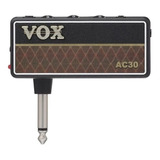 Pre Amplificador Vox Amplug 2 Ac30 Para Auriculares