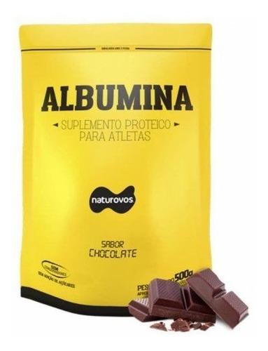 Albumina (500g) Chocolate