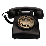 Telpal Telefonos Antiguos Telefono Fijo Con Cable Vintage...