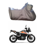 Funda Cubre Moto Ktm 390 Adventure Tela Covertex Light