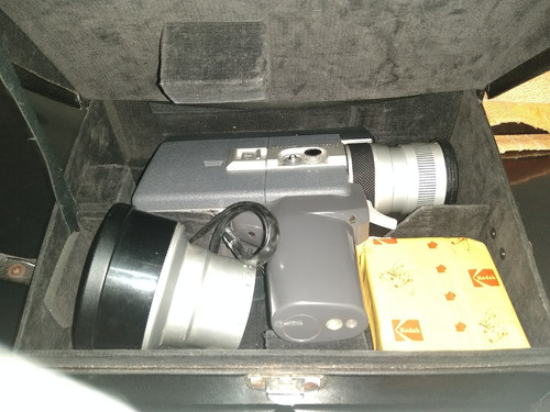 Filmadora Canon Zoom 518-2 Super 8 Con Cartucho Nuevo 