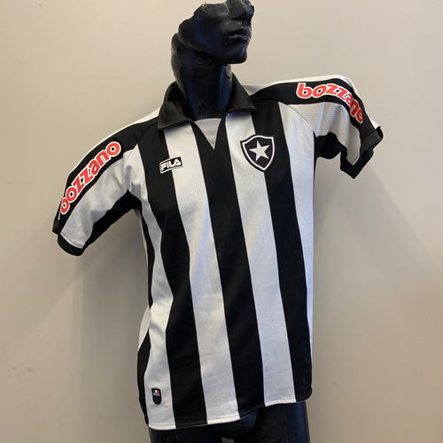 Camisa Botafogo Original Da Época Futebol Id:02816