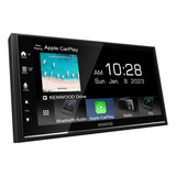 Autoestéreo Digital Kenwood Dmx7709s Carplay Android Auto Color Negro