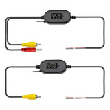 Transmisor Y Receptor De Vídeo Rca Inalámbrico For Coche De