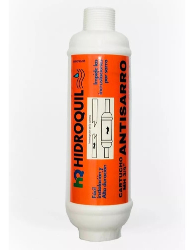 Filtro Cartucho Polifosfato Mh 3/4 Antisarro Hidroquil