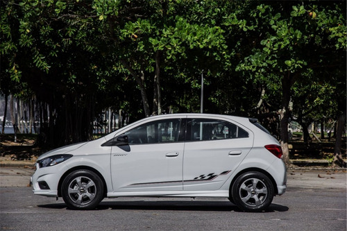 Adesivos Faixas Laterais Chevrolet Onix Effect 2018