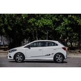 Adesivos Faixas Laterais Chevrolet Onix Effect 2018