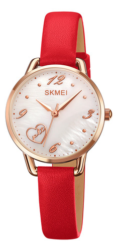 Reloj De Cuarzo Skmei Fashion Para Mujer De Lujo 2005