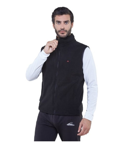 Chaleco Polar Montagne Amaro Hombre Termico Abrigo Premium