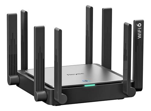 Router Reyee Wifi 6 Ax3200 De Internet Inalámbrico De Alta V