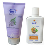 Gel De Ducha De Lavanda+ Aceite De Ducha Sacha Inchi Just