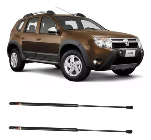 Kit X2 Amortiguadores Porton Trasero Renault Duster D/2011