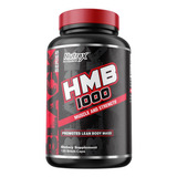 Nutrex Black Hmb 1000 120 Capsulas Fuerza Musculo Aminoacido