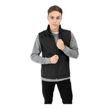 Chaleco Pato Pampa Softshell Con Recortes Negro