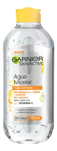 Garnier Skin Active Agua Micelar Vitamina C 400ml Fciafabris