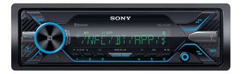 Estéreo Para Auto Sony Dsx A416bt Con Usb Y Bluetooth