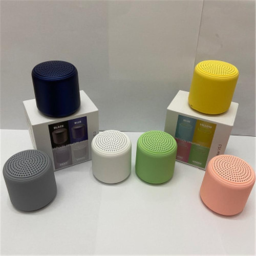 Parlante Recargable Mini Bluetooth Excelente Sonido Macaron