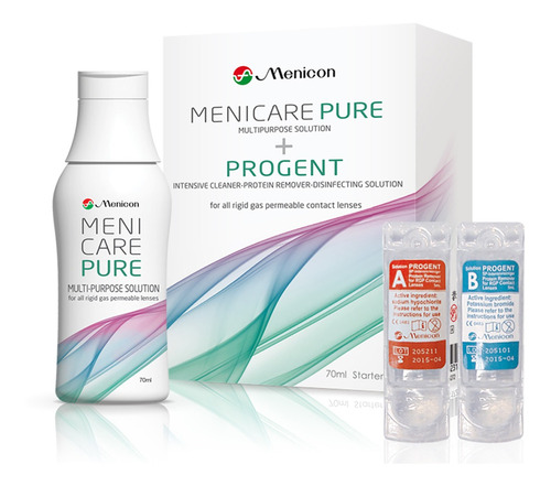 Kit De Inicio/viaje - Menicare Pure + Progent