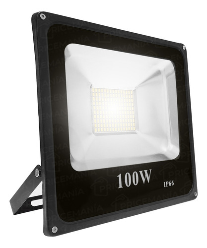 Reflector Led 100w Exterior Alta Potencia Ip66 Frio