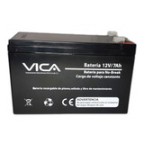 Batería De Reemplazo Para No Break Vica 12v 7ah 2.15kg