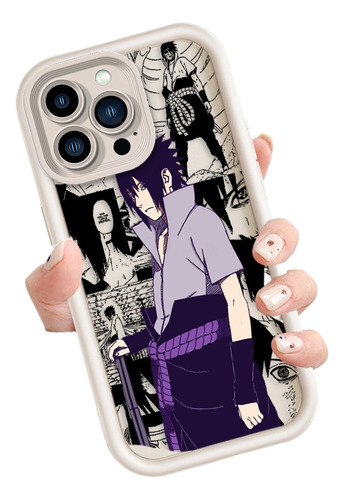 Funda De Teléfono Anime Art Narutos Para iPhone 15, 14, 13,